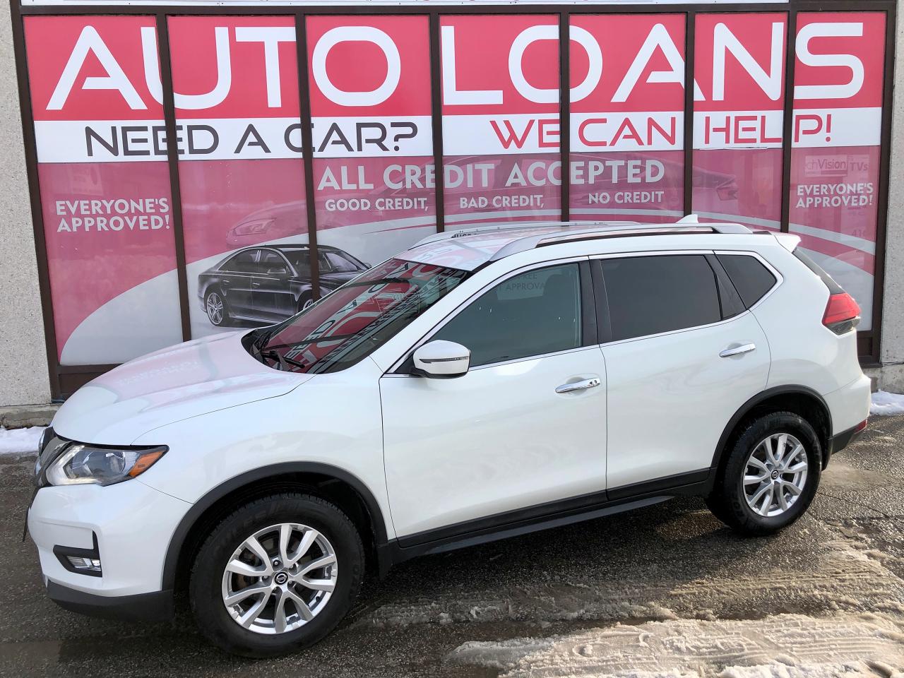 Used 2017 Nissan Rogue AWD 4dr SV-ALL CREDIT ACCEPTED for sale in Toronto, ON