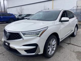 Used 2019 Acura RDX Tech AWD Navigation PanoRoof AcuraSense One Owner for sale in Kitchener, ON