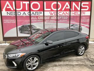 Used 2018 Hyundai Elantra GLS-ALL CREDIT ACCEPTED for sale in Toronto, ON