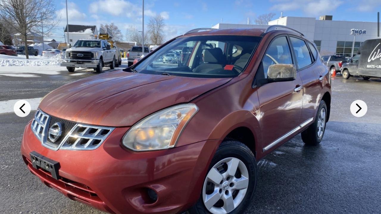 2011 Nissan Rogue AWD 4dr S/htdseats/2OWNER/AC/2L/CERTIFIED/4CYLIN - Photo #1