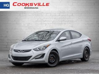 Used 2014 Hyundai Elantra GL, HEATED SEATS, BLUETOOTH, CRUISE CONTROL, A/C for sale in Mississauga, ON