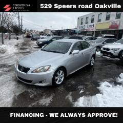 Used 2007 Lexus IS 250 Base for sale in Oakville, ON