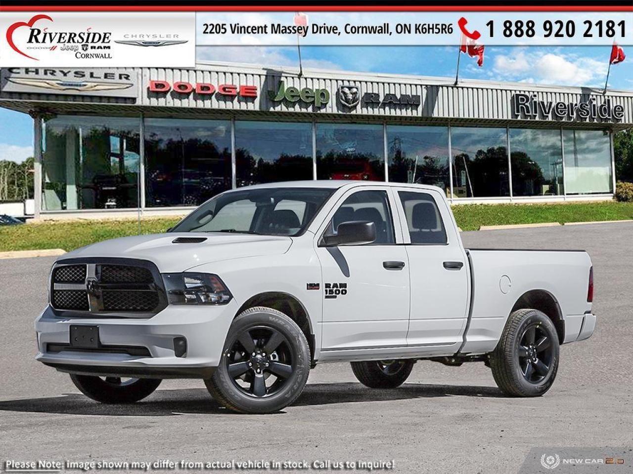 New 2023 RAM 1500 Classic TRADESMAN for sale in Cornwall, ON