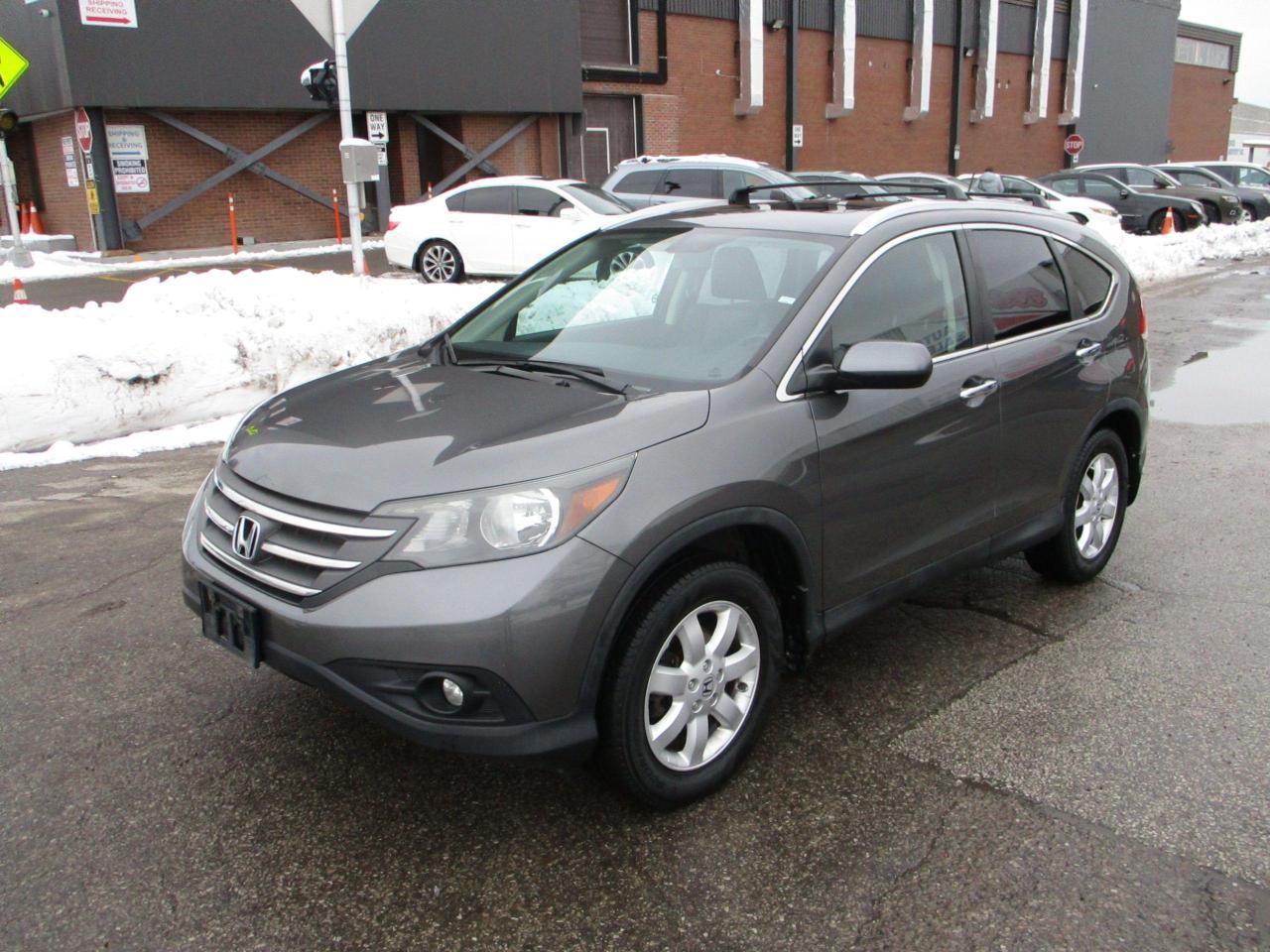 2014 Honda CR-V Touring ~ NAV ~ REAR CAMERA ~ LEATHER ~ SUNROOF - Photo #1