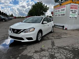 Used 2017 Nissan Sentra 4dr Sdn CVT SV | Sunroof | EVERYONE APPROVED!! for sale in Calgary, AB
