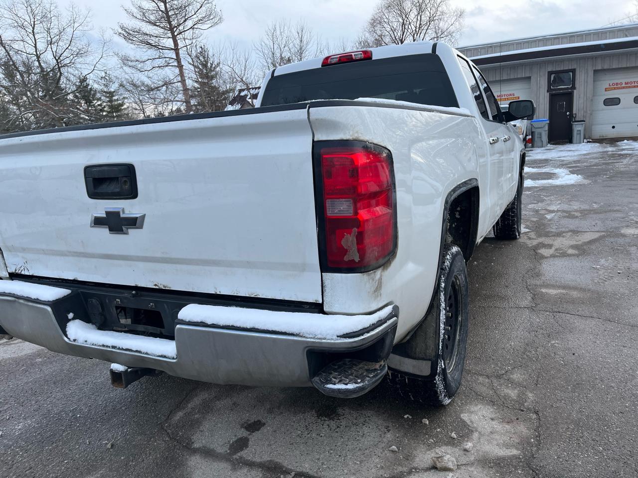 2015 Chevrolet Silverado 1500 Work Truck