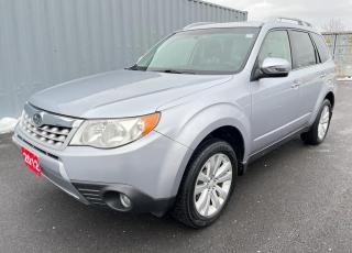 Used 2012 Subaru Forester AWD 2.5X Limited for sale in Mississauga, ON