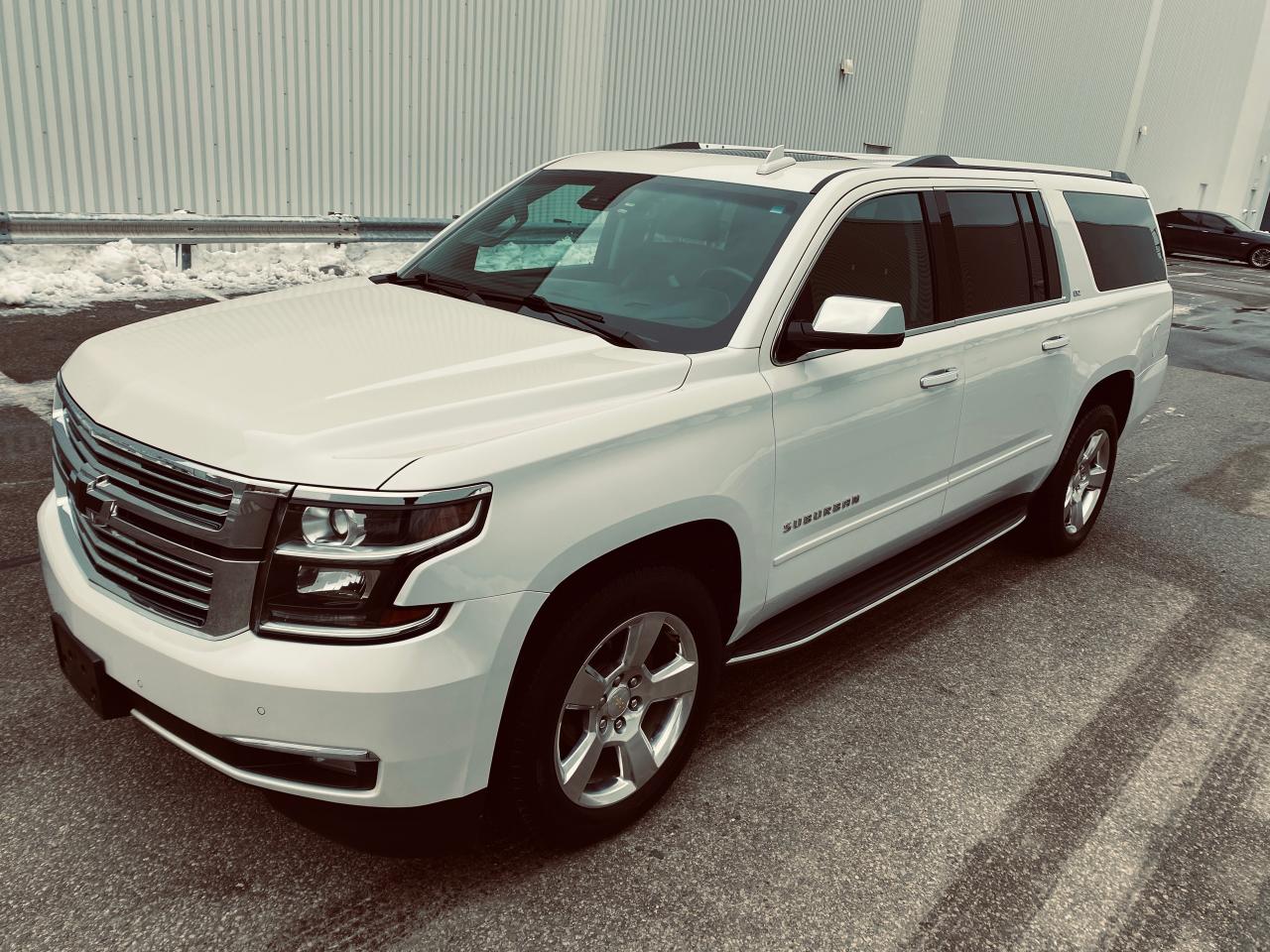 2016 Chevrolet Suburban LTZ