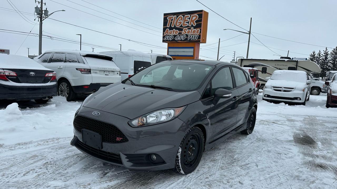 Used 2018 Ford Fiesta ST Hatch*MANUAL*ONLY 81KMS*200HP*CERTIFIED for sale in London, ON