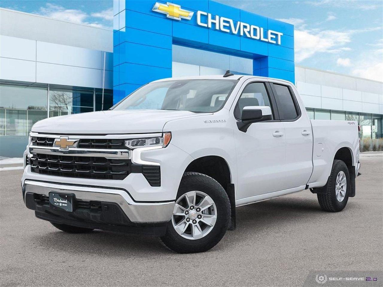New 2022 Chevrolet Silverado 1500 LT for sale in Winnipeg, MB
