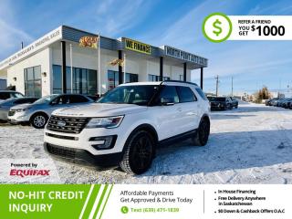 Used 2017 Ford Explorer XLT Sunroof!! Alloy Wheels!! Keyless Entry!! Power Seats!! Two Sets of Keys!! for sale in Saskatoon, SK