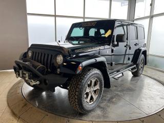 Used 2018 Jeep Wrangler JK Unlimited for sale in Edmonton, AB