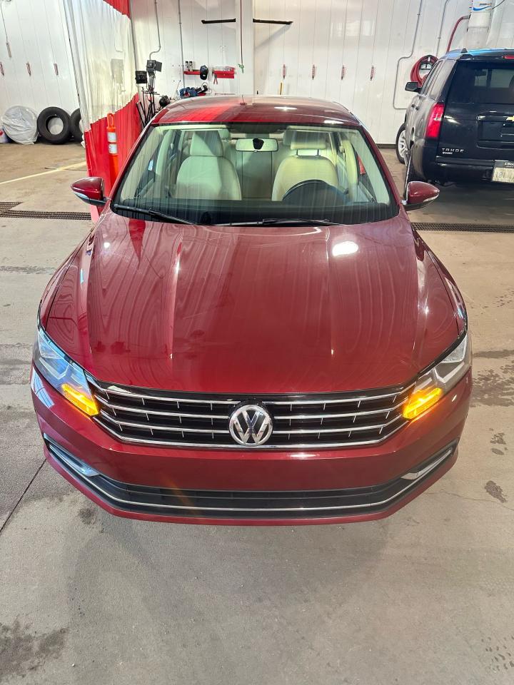 2017 Volkswagen Passat Trendline+