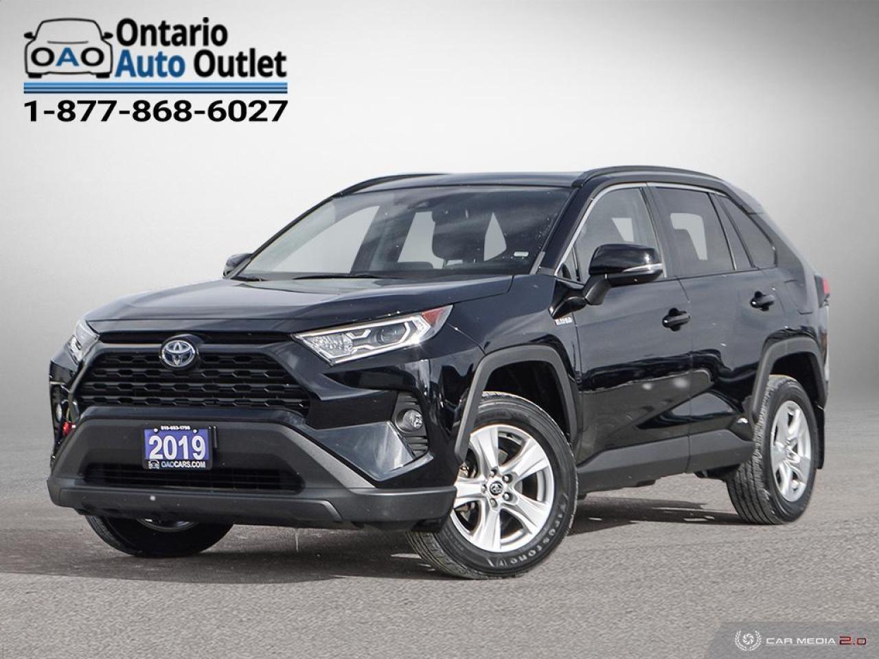 2019 Toyota RAV4 RARE HYBRID / NO ACCIDENTS / AWD / HEATED SEATS