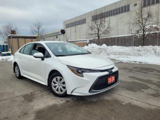 Used 2020 Toyota Corolla LE, Automatic, 4 door, 3/Y Warranty Available for sale in Toronto, ON