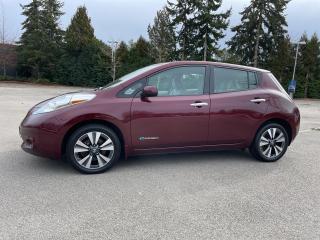Used 2017 Nissan Leaf S for sale in Surrey, BC