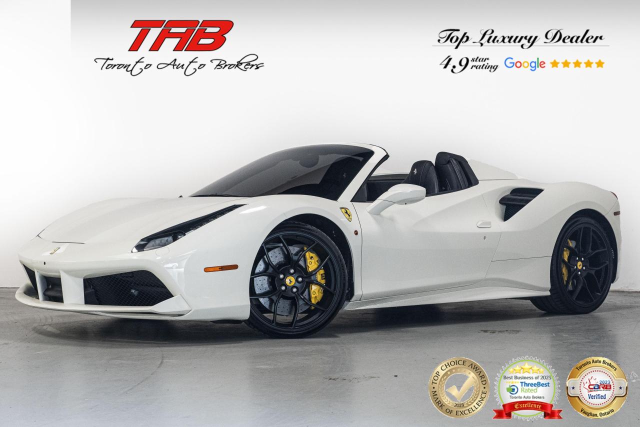 Used 2019 Ferrari 488 Spider V8 I 22 IN WHEELS I CARBON FIBRE | NO LUXURY TAX for sale in Vaughan, ON