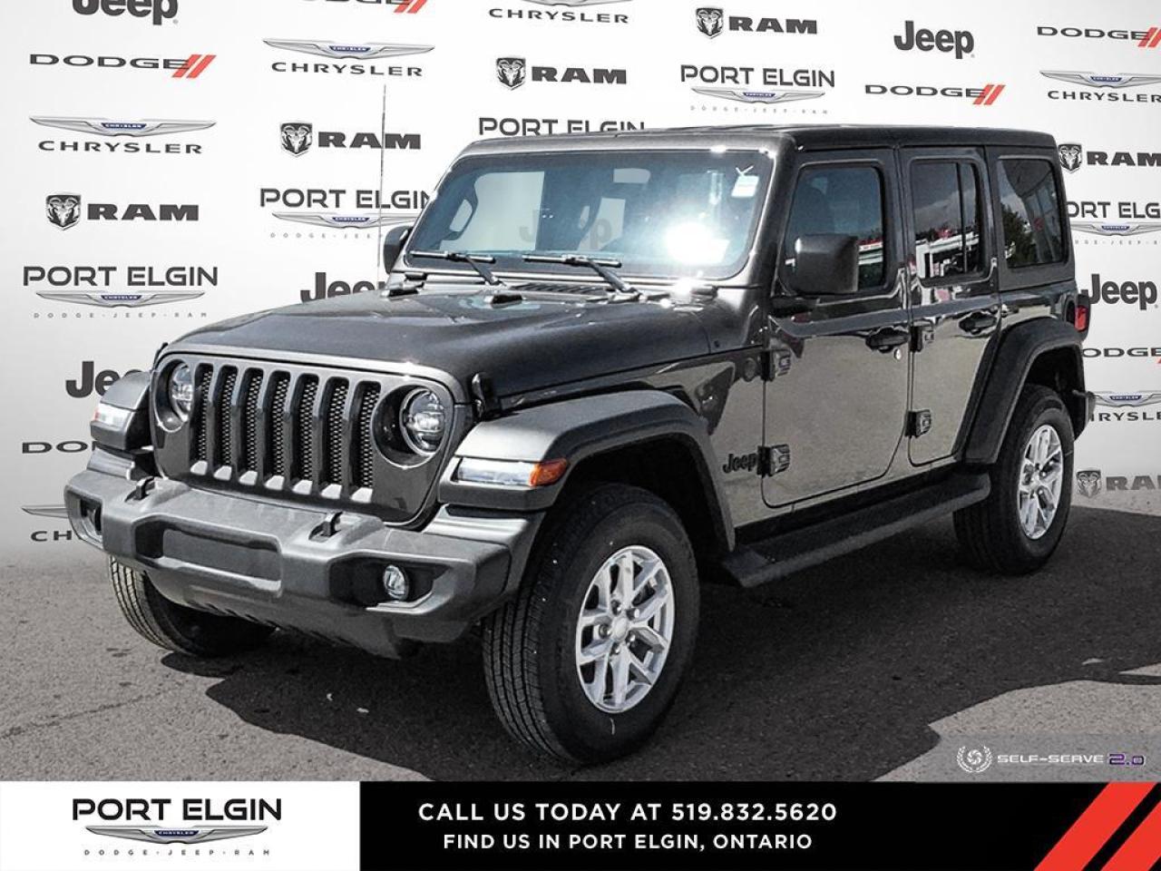 Used 2023 Jeep Wrangler SPORT for sale in Port Elgin, ON