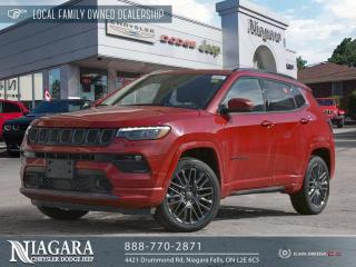 New 2023 Jeep Compass (RED) for sale in Niagara Falls, ON