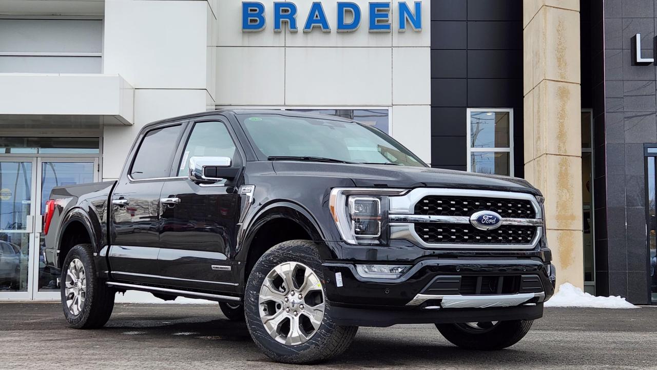 New 2023 Ford F-150 PLATINUM 4WD SUPERCREW 5.5' BOX for sale in Kingston, ON