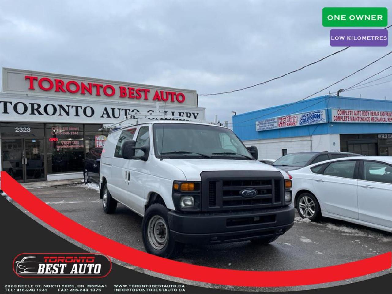 Used 2010 Ford Econoline Cargo Van E-150 for sale in Toronto, ON