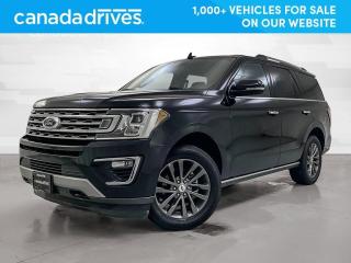 Used 2020 Ford Expedition Limited w/ Apple Carplay, Nav, Leather Heated Seat for sale in Saskatoon, SK