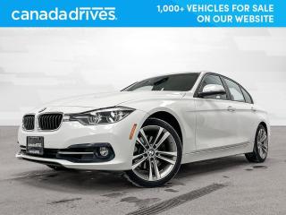 Used 2018 BMW 3 Series 330i xDrive w/ Leather Heated Seats, Nav, Sunroof for sale in Brampton, ON