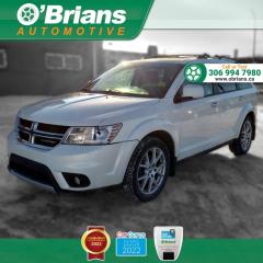 Used 2014 Dodge Journey R/T w/AWD, Leather, Heated Seats, 3rd-row, DVD for sale in Saskatoon, SK