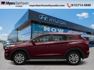 Used 2016 Hyundai Tucson Limited  - Navigation -  Leather Seats - $186 B/W for sale in Nepean, ON