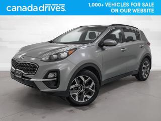Used 2020 Kia Sportage EX w/ Apple CarPlay, Heated Seats, Sunroof for sale in Airdrie, AB