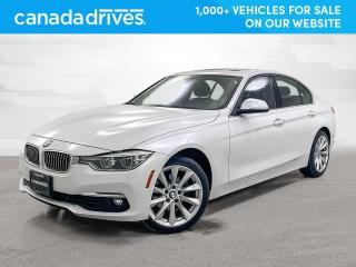 Used 2016 BMW 3 Series 328i xDrive w/ Leather Heated Seats, Sunroof, Nav for sale in Airdrie, AB