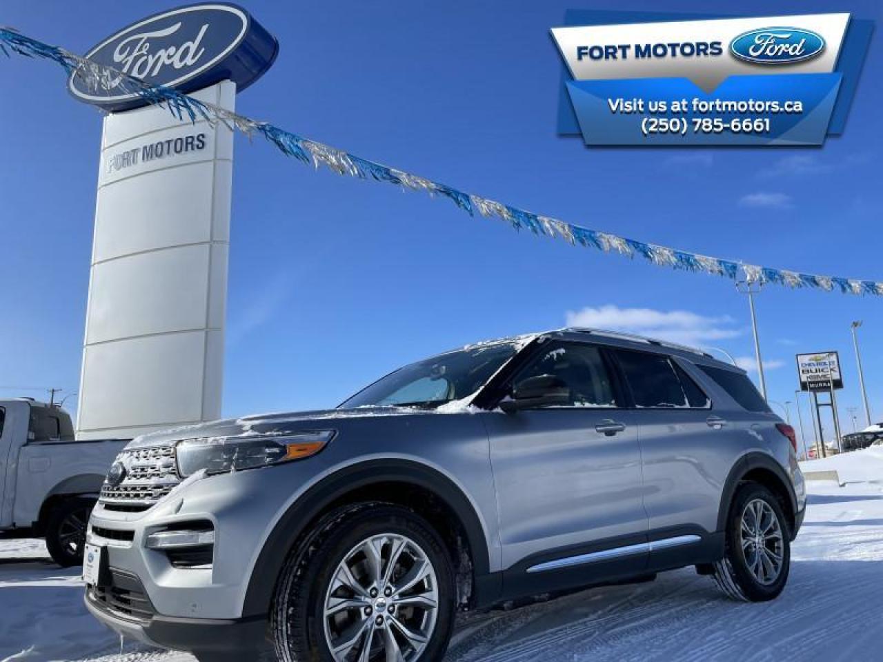 2021 Ford Explorer Limited  - Leather Seats -  Cooled Seats