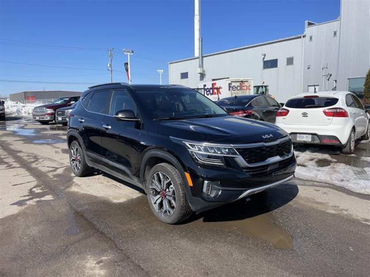 Used 2022 Kia Seltos SX TURBO AWD for sale in Thunder Bay, ON