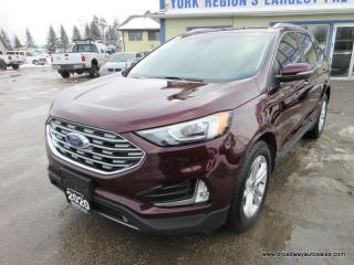 Used 2020 Ford Edge ALL-WHEEL DRIVE SEL-MODEL 5 PASSENGER 2.0L - ECO-BOOST.. NAVIGATION.. LEATHER.. HEATED SEATS & WHEEL.. BACK-UP CAMERA.. POWER TAILGATE.. for sale in Bradford, ON