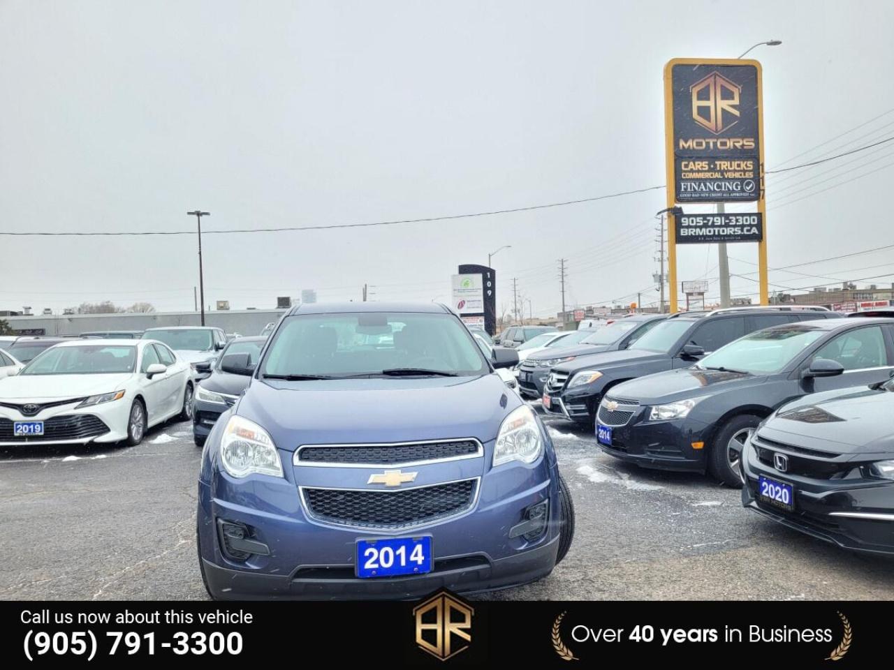 Used 2014 Chevrolet Equinox LS | Low Kms for sale in Brampton, ON
