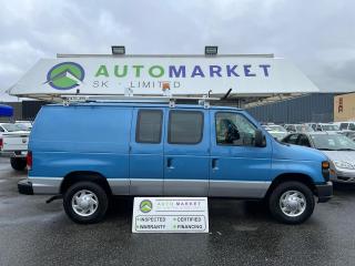 Used 2010 Ford Econoline E-250 EXCELLENT SHAPE! NEW HEAD GASKETS! READY TO WORK! FREE WRNTY & BCAA for sale in Langley, BC