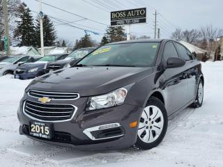 Used 2015 Chevrolet Cruze LT Turbo for sale in Oshawa, ON