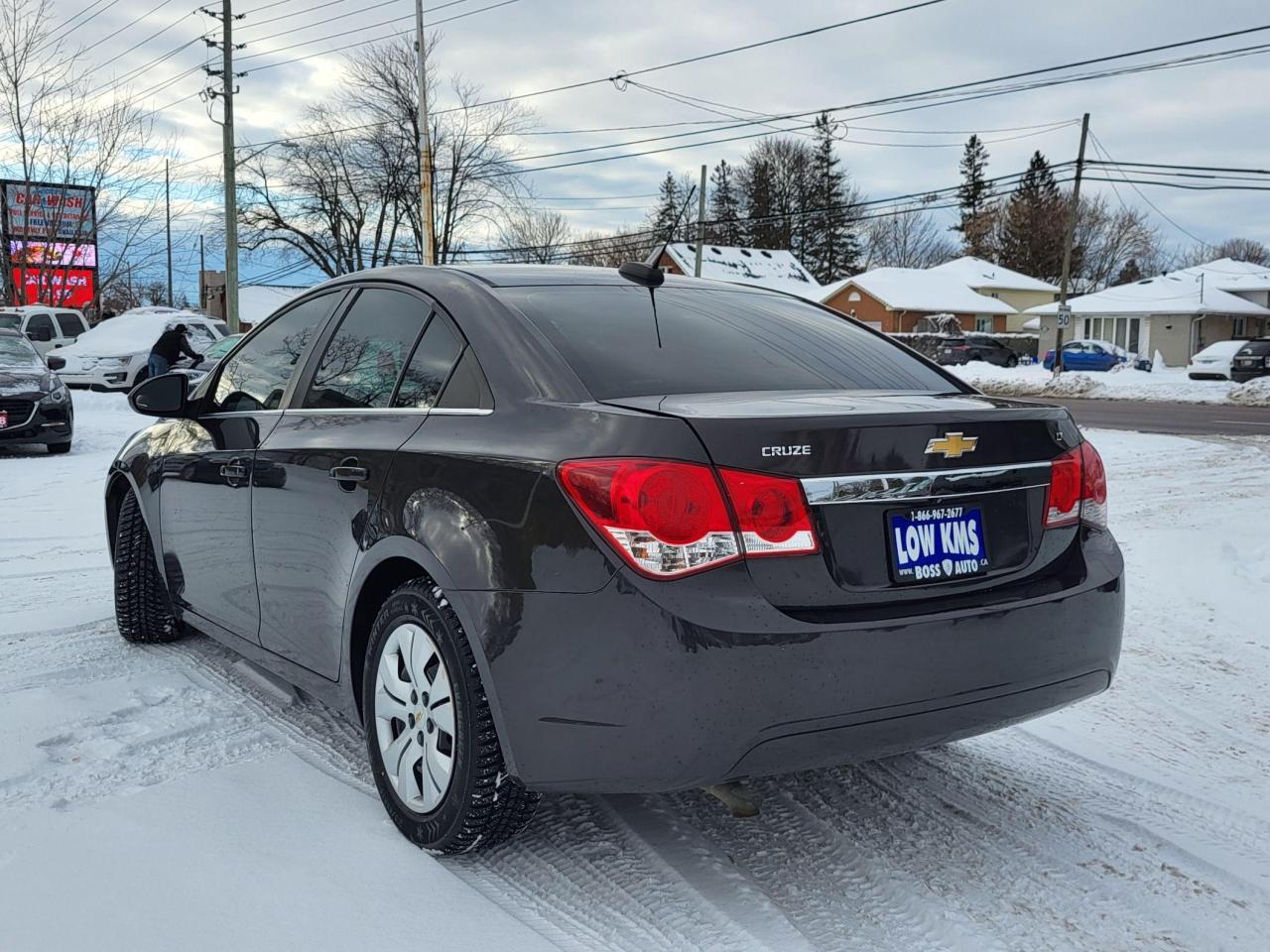 2015 Chevrolet Cruze LT Turbo Photo2