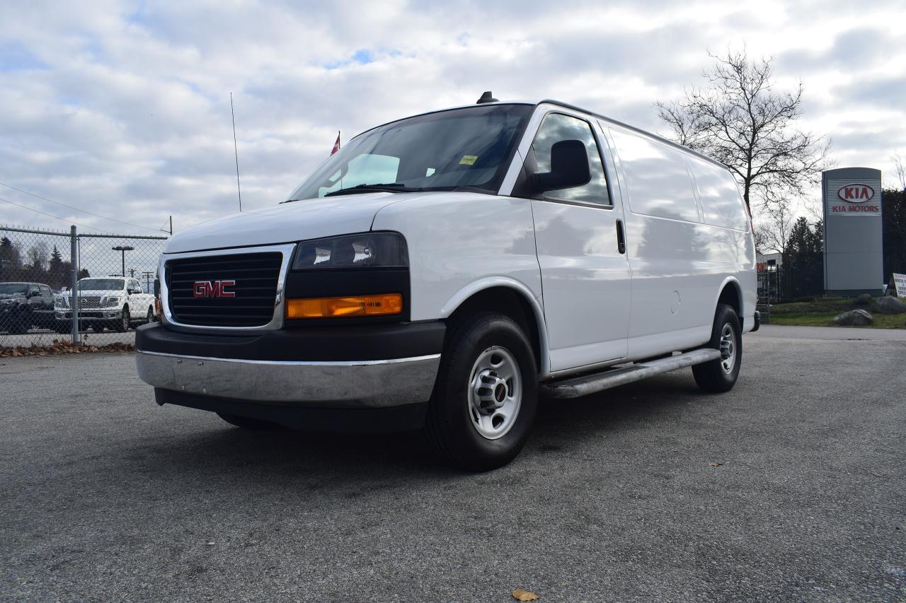 2020 GMC Savana 