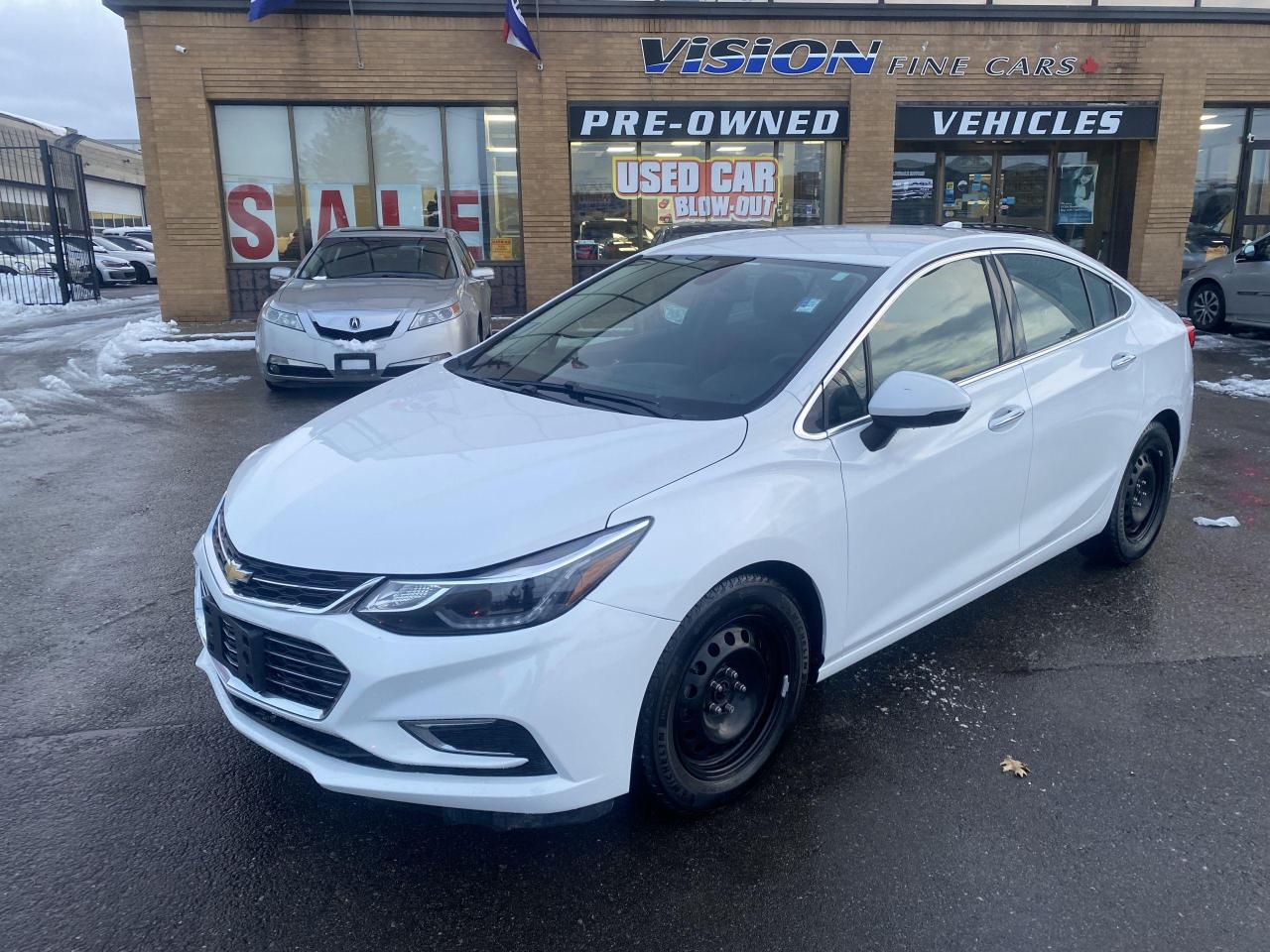 Used 2017 Chevrolet Cruze  for sale in North York, ON