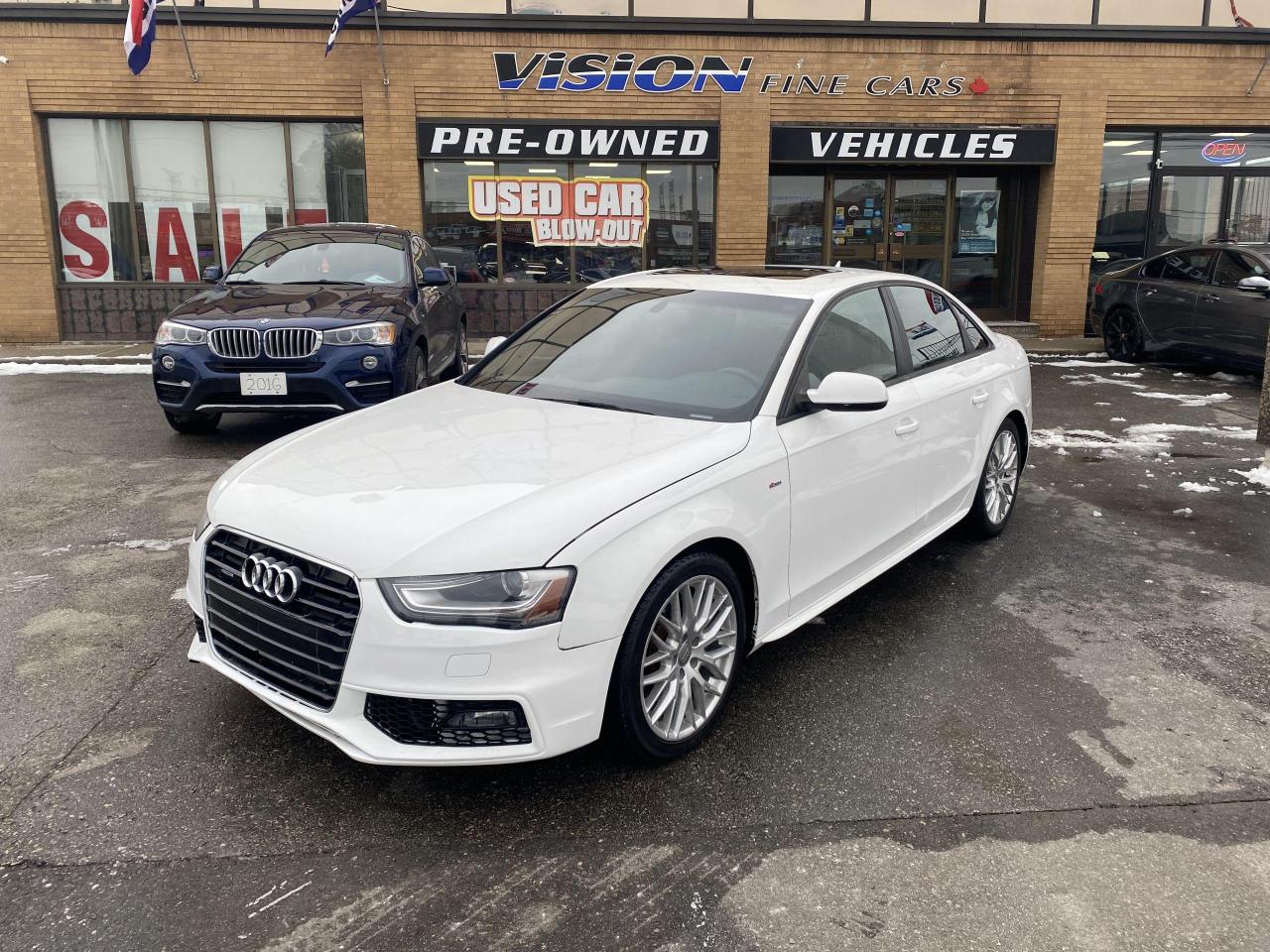 Used 2015 Audi A4  for sale in North York, ON