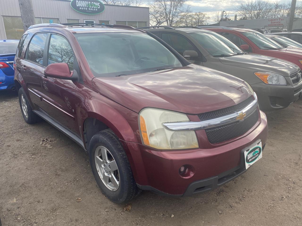 Used 2007 Chevrolet Equinox LT-AS-IS for sale in Mississauga, ON