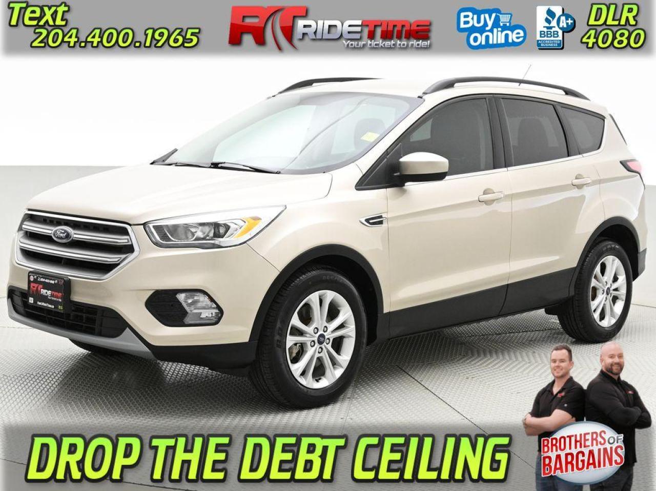 Used 2017 Ford Escape SE for sale in Winnipeg, MB