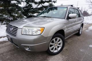 Used 2006 Subaru Forester 1 OWNER / NO ACCIDENTS / LOW KM'S / WELL SERVICED for sale in Etobicoke, ON