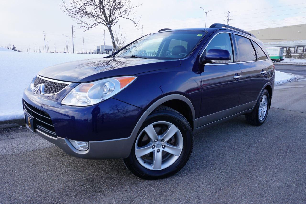 2010 Hyundai Veracruz LIMITED / NO ACCIDENTS / LOW KM'S / 7 PASSENGER