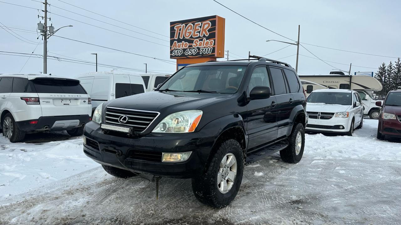 2007 Lexus GX 470 *4X4*LIFTED*WHEELS*WINCH*DRIVES GREAT*NAVI*AS IS
