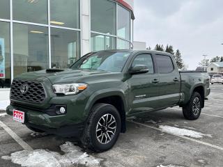 Used 2021 Toyota Tacoma TRD SPORT PREMIUM-LEATHER+HARD TRI-FOLD! for sale in Cobourg, ON