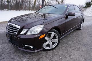 Used 2011 Mercedes-Benz E-Class 1 OWNER / LOW KM'S / STUNNING COMBO / LOCAL CAR for sale in Etobicoke, ON