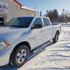 2019 RAM 1500 Classic 4X4 CREW CAB ONLY 72,102 KM - Photo #3