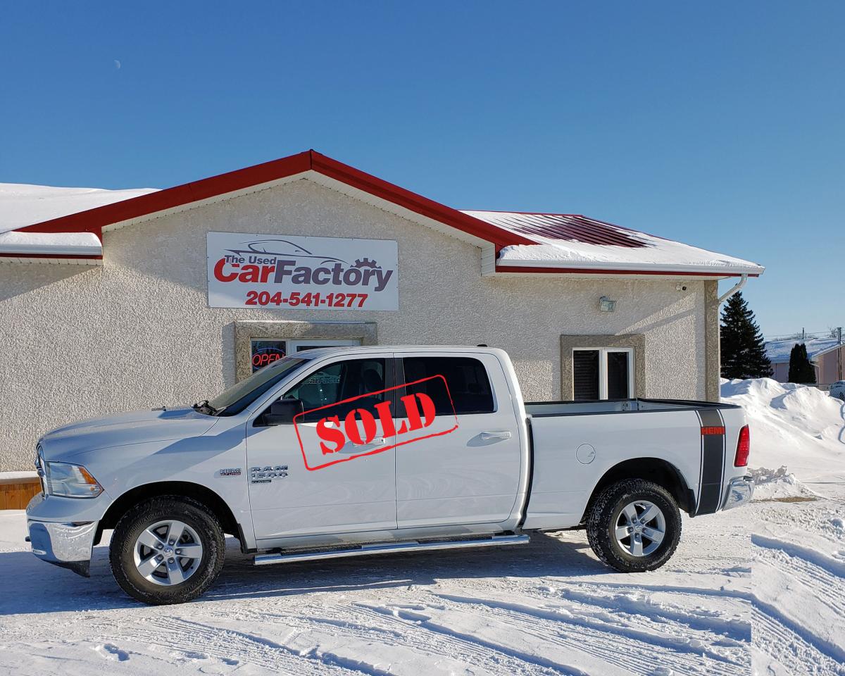 Used 2019 RAM 1500 Classic 4X4 CREW CAB ONLY 72,102 KM for sale in Oakbank, MB